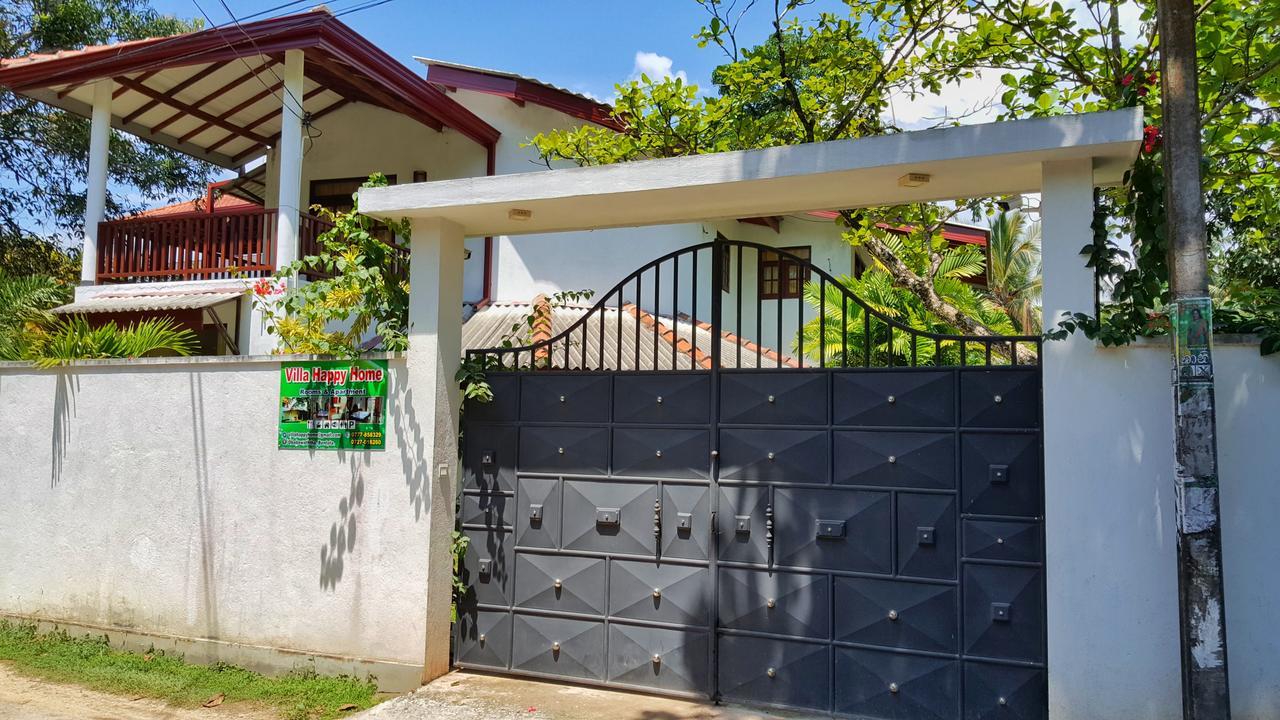 Villa Happy Home Bentota Exteriör bild